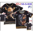 Rock Eagle dress  SS-S- 018 CL (D) 4530 (Платье, туника,черепа)