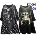 Rock Eagle dress F-D 006 (G) D- 141 (Платье, туника,черепа)