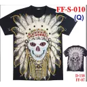 Rock Eagle dress FF- S- 010 (Q) D -138, FF-07 (Платье, туника,черепа)