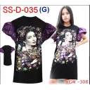 Rock Eagle dress  SS-D- 035(G) GW-308 (Платье, туника,фэнтези)