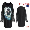 Rock Eagle dress FF- D- 003 (K) 4365 (Платье, туника,фэнтези)