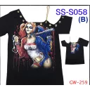 Rock Eagle dress SS-S- 058 (B) GW-259 (Платье, туника,разное)
