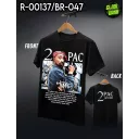 Caballo R- 00137- BR - 047 (t-shirts, RAP) 2PAC