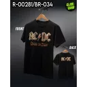 AC DC, CABALLO R-00281-BR-034 t-shirt