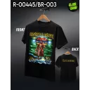 R-00445 -BR-003 IRON MAIDEN (T-shirts,ROCK&TEES, Caballo)