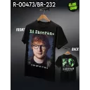 R-00473-BR-232 Ed Sheeran (T-shirts,ROCK&TEES, Caballo)