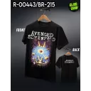 R-00443-BR-215 AVENGED SEVENFOLD (T-shirts,ROCK&TEES, Caballo)