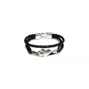 БР 023 (БРАСЛЕТ,35 tb, КОЖ,Wanchai )