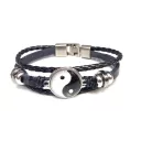 БР 064 (БРАСЛЕТ,35 tb, КОЖ,Wanchai )