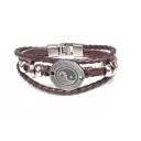 БР 066 (БРАСЛЕТ,35 tb, КОЖ,Wanchai )