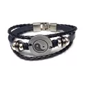 БР 067 (БРАСЛЕТ,35 tb, КОЖ,Wanchai )