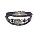 БР 070 (БРАСЛЕТ,35 tb, КОЖ,Wanchai )