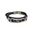 БР 073 (БРАСЛЕТ,35 tb, КОЖ,Wanchai )