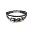 БР 075 (БРАСЛЕТ,35 tb, КОЖ,Wanchai )