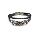 БР 077 (БРАСЛЕТ,35 tb, КОЖ,Wanchai )