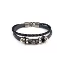 БР 079 (БРАСЛЕТ,35 tb, КОЖ,Wanchai )