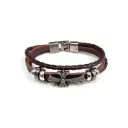 БР 082 (БРАСЛЕТ,35 tb, КОЖ,Wanchai )