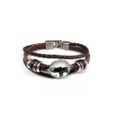 БР 090 (БРАСЛЕТ,35 tb, КОЖ,Wanchai )