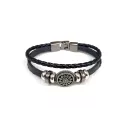 БР 096 (БРАСЛЕТ,35 tb, КОЖ,Wanchai )