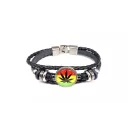 БР 099 (БРАСЛЕТ,35 tb, КОЖ,Wanchai )