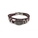 БР 103 (БРАСЛЕТ,35 tb, КОЖ,Wanchai )