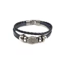 БР 110 (БРАСЛЕТ, 35 tb, КОЖ,Wanchai )