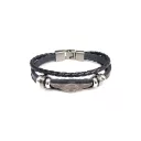 БР 114 (БРАСЛЕТ, 35 tb, КОЖ,Wanchai )