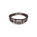 БР 117 (БРАСЛЕТ, 35 tb, КОЖ,Wanchai )