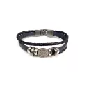 БР 118 (БРАСЛЕТ, 35 tb, КОЖ,Wanchai )