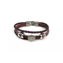 БР 119 (БРАСЛЕТ, 35 tb, КОЖ,Wanchai )