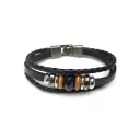 БР 123 (БРАСЛЕТ, 35 tb, КОЖ,Wanchai )