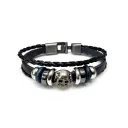 БР 128 (БРАСЛЕТ, 35 tb, КОЖ,Wanchai )