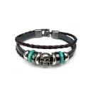 БР 130 (БРАСЛЕТ, 35 tb, КОЖ,Wanchai )