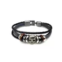 БР 132 (БРАСЛЕТ, 35 tb, КОЖ,Wanchai )