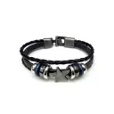 БР 137 (БРАСЛЕТ, 35 tb, КОЖ,Wanchai )