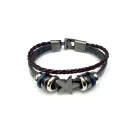 БР 138 (БРАСЛЕТ, 35 tb, КОЖ,Wanchai )