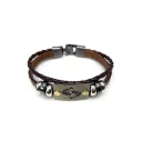 БР 141 (БРАСЛЕТ, 35 tb, КОЖ,Wanchai )