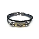 БР 142 (БРАСЛЕТ, 35 tb, КОЖ,Wanchai )