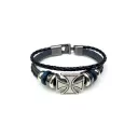 БР 144 (БРАСЛЕТ, 35 tb, КОЖ,Wanchai )