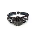 БР 146 (БРАСЛЕТ, 35 tb, КОЖ,Wanchai )