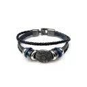 БР 149 (БРАСЛЕТ, 35 tb, КОЖ,Wanchai )