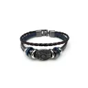 БР 150 (БРАСЛЕТ, 35 tb, КОЖ,Wanchai )