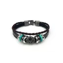 БР 152 (БРАСЛЕТ, 35 tb, КОЖ,Wanchai )