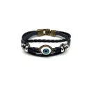 БР 156 (БРАСЛЕТ, 35 tb, КОЖ,Wanchai )