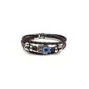 БР 159 (БРАСЛЕТ, 35 tb, КОЖ,Wanchai )