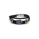 БР 160 (БРАСЛЕТ, 35 tb, КОЖ,Wanchai )