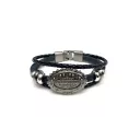 БР 164 (БРАСЛЕТ, 35 tb, КОЖ,Wanchai )