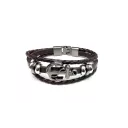 БР 170 (БРАСЛЕТ, 35 tb, КОЖ,Wanchai )