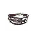 БР 172 (БРАСЛЕТ, 35 tb, КОЖ,Wanchai )