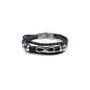 БР 179 (БРАСЛЕТ, 35 tb, КОЖ,Wanchai )